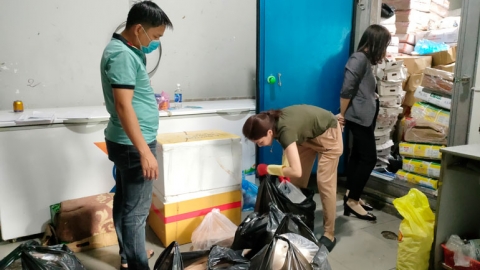 Lâm Đồng: Phát hiện hàng tấn thực phẩm không rõ nguồn gốc