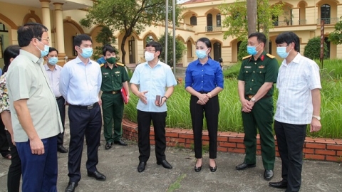 Vĩnh Phúc thông báo khẩn tìm người đến Bệnh viện Bệnh Nhiệt đới Trung ương cơ sở 2