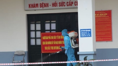 Lạng Sơn: Xuất hiện ca nghi nhiễm, tiến hành phong tỏa Bệnh viện Phổi