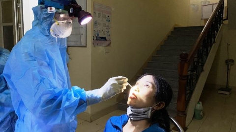 Hà Tĩnh: Đã có 23/34 trường hợp F1 có kết quả xét nghiệm âm tính lần 1