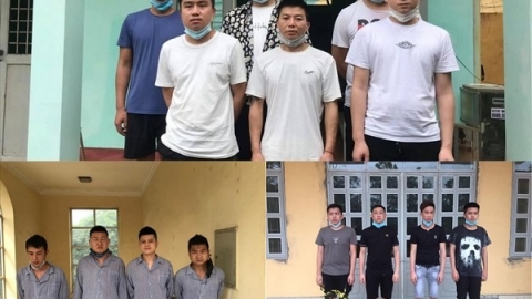 Tuyên Quang: Phát hiện 14 người Trung Quốc nhập cảnh trái phép