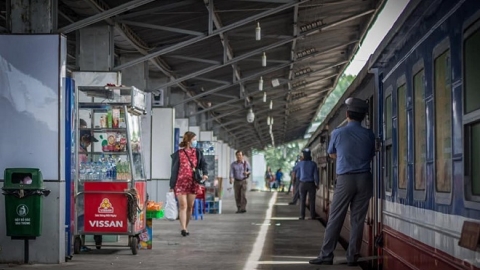 Tạm dừng chạy tàu khách tuyến Hà Nội - Yên Bái, Hải Phòng