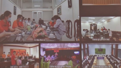 TP.HCM: Vận hành thử nghiệm phần mềm hỗ trợ phục vụ bầu cử