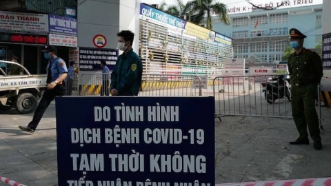 Hà Nội: Bệnh viện K phát hiện 10 ca dương tính nCoV