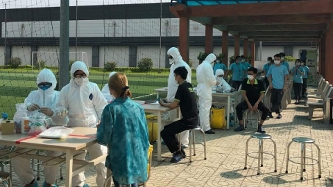 Phú Thọ: Trưng dụng Trung tâm giáo dục của Đại học Hùng Vương làm khu cách ly tập trung