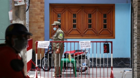 TPHCM: Phát hiện ca dương tính lần 1 với SAR-CoV-2