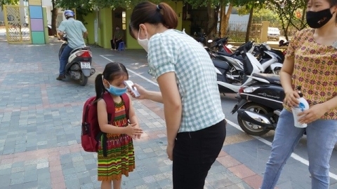 Một phụ huynh mắc Covid-19, Thanh Hóa cho 1.738 học sinh nghỉ học