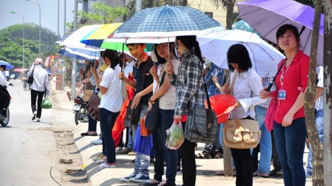Dự báo thời tiết 7/5: Bắc Bộ bắt đầu nắng nóng