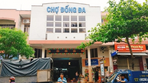 Đà Nẵng: Từ 0 giờ ngày 9/5, chợ Đống Đa mở cửa hoạt động trở lại