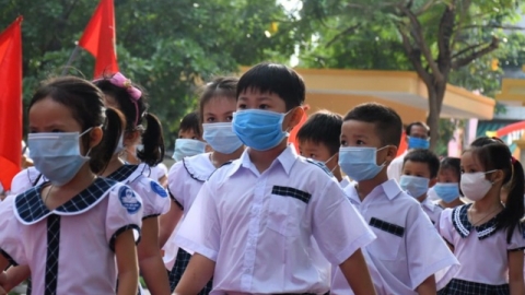 Quảng Ngãi: Học sinh trở lại trường từ ngày 12/5