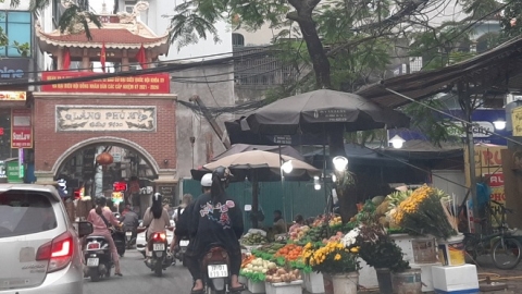 Phường Mỹ Đình 2 (quận Nam Từ Liêm – Hà Nội): Chưa nghiêm túc thực hiện các biện pháp phòng chống dịch Covid-19