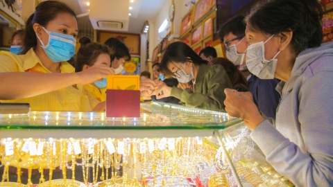 Giá vàng ngày 15/5: Chốt tuần, vàng tiếp tục tăng tốc