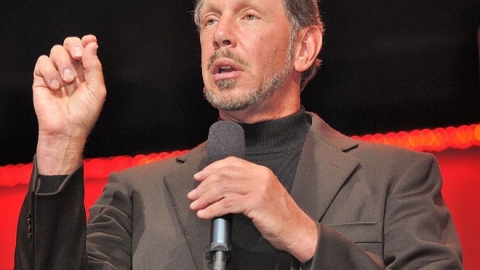 Tỷ phú Larry Ellison: Lập nghiệp từ 2 bàn tay trắng
