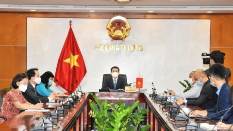 Bộ trưởng Bộ Công Thương điện đàm với Bộ trưởng Phục hồi Kinh tế của Nhật Bản, thảo luận một số nội dung liên quan đến Hiệp định CPTPP