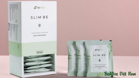 Nghi vấn thực phẩm bảo vệ sức khỏe SLIM BE chứa chất cấm Sibutramine, gây hại cho sức khỏe người tiêu dùng?