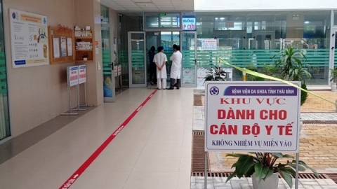 Thái Bình: 1 trường hợp tái dương tính với nCoV sau một ngày xuất viện