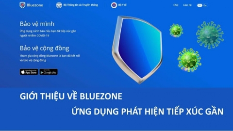 Hơn 33 triệu lượt tải và sử dụng ứng dụng Bluezone