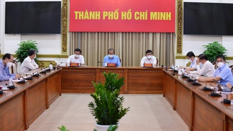 TP.HCM đề xuất giãn cách xã hội theo Chỉ thị 16 ở nhiều phường