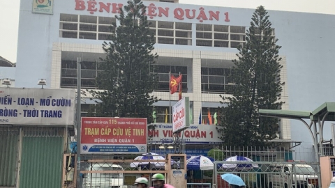 TP.HCM: Tạm ngừng hoạt động Bệnh viện quận 1 do có bệnh nhân nghi mắc Covid-19