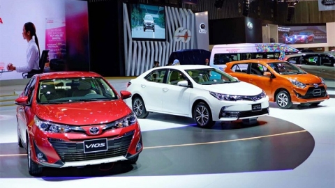 Tháng 6/2021, nhiều mẫu xe ô tô tiếp tục giảm giá mạnh