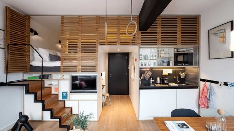 Cho phép xây dựng căn hộ chung cư tối thiểu 25m2