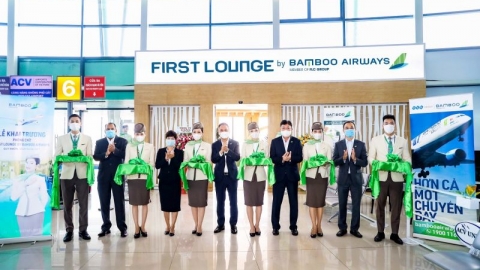 Bamboo Airways chính thức khai trương Phòng chờ Thương gia tại Quy Nhơn