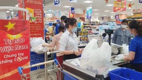 Dịch Covid-19 làm ảnh hưởng tiêu cực tới hoạt động thương mại, dịch vụ