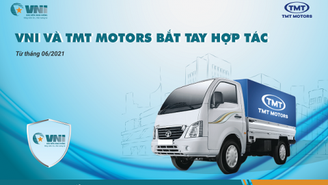 VNI Và TMT MOTOR bắt tay hợp tác