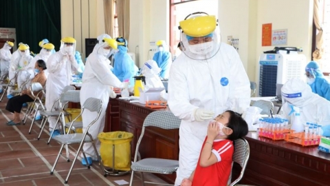 Bắc Ninh: Toàn tỉnh có 335 bệnh nhân Covid-19 khỏi bệnh và xuất viện