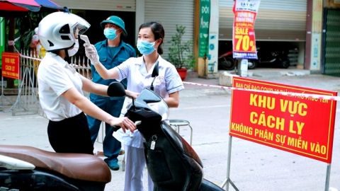 23 bệnh nhân Covid-19 ở Vĩnh Phúc được công bố khỏi bệnh