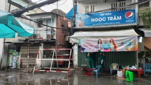 TP. HCM: Ghi nhận thêm 4 ca mắc Covid-19 tại khu Mả Lạng