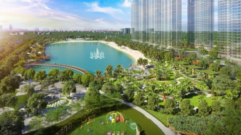 Đặc quyền nhân đôi cho cư dân tại “thành phố thu nhỏ” phía Tây Hà Nội