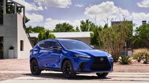 Lexus NX 2022 sẽ được đưa vào sản xuất từ quý III/2021