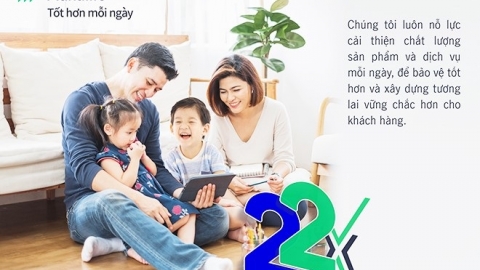 Manulife Việt Nam: Kỷ niệm 22 năm thành lập