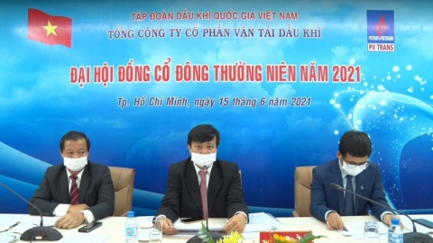 ĐHĐCĐ PVTrans năm 2021: Lập đỉnh mới về lợi nhuận, tiếp tục đẩy mạnh đầu tư