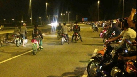 Bộ Công an yêu cầu xử lý, chặn đứng tình trạng đua xe trái phép