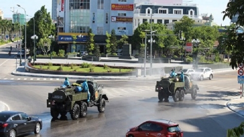 Nghệ An: Giãn cách xã hội toàn TP. Vinh từ 0h ngày 17/6