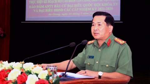 An Giang: Giám đốc Công an tỉnh kêu gọi người dân tố giác tội phạm truy nã