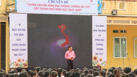 Báo động tội phạm ma túy tinh vi ở tuổi vị thành niên