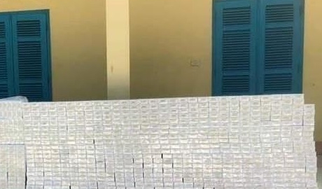Bộ đội biên phòng Long An: Thu giữ 10.000 gói thuốc lá ngoại nhập lậu