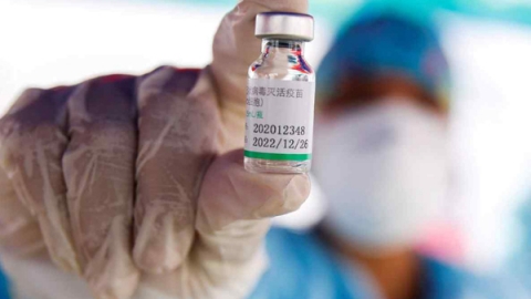 Dự kiến ngày 20/6, 500.000 liều vắc xin ngừa Covid-19 Sinopharm về Việt Nam