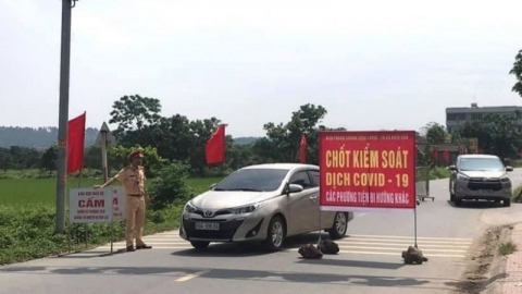 Bắc Ninh: Thông báo khẩn tìm người từng đến điểm chốt cứng thuộc phường Vệ An