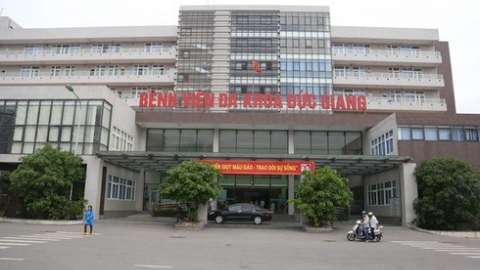 Bệnh viện Đa khoa Đức Giang mở cửa trở lại sau 4 ngày tạm dừng