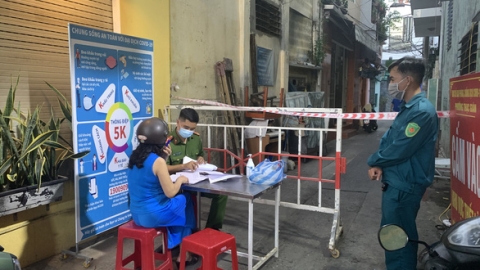 Đà Nẵng: Thêm 5 trường hợp nghi mắc Covid-19 liên quan đến nhân viên bảo vệ