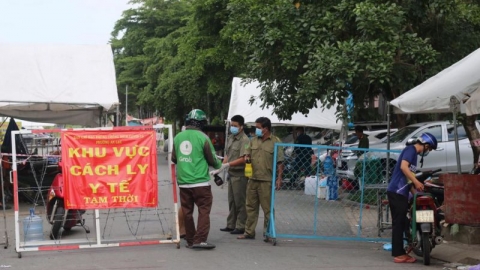 TP. HCM: Thiết lập vùng phong tỏa một phần phường An Lạc, quận Bình Tân theo Chỉ thị 16