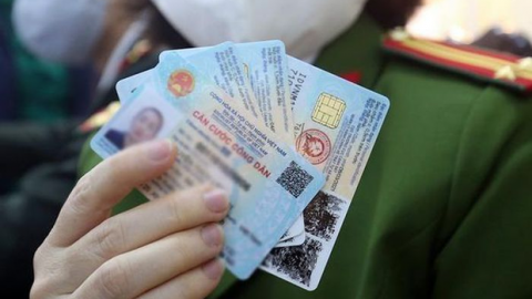 Từ ngày 1/7 sẽ thu hồi CMND cũ khi đổi sang thẻ căn cước công dân gắn chíp