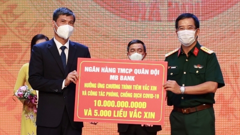 MB chung tay cùng Hà Nội đẩy lùi dịch Covid-19