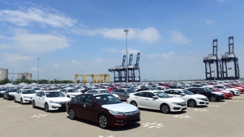 Nửa đầu tháng 6/2021, Việt Nam nhập khẩu hơn 6.170 ô tô các loại