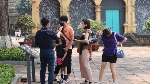 Hà Nội đón 2,9 triệu lượt khách trong 6 tháng đầu năm