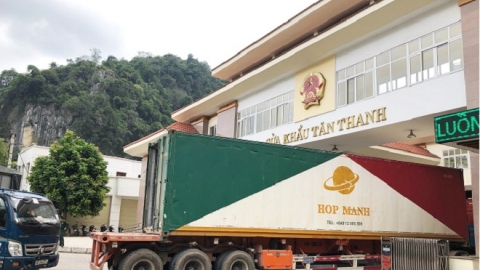 Lạng Sơn: Chấp thuận để thương nhân Trung Quốc nhập cảnh hoạt động thương mại